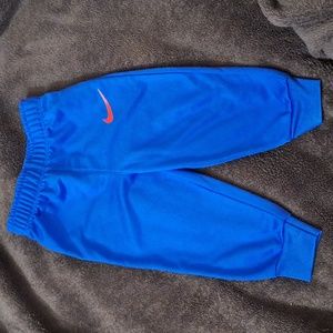 Nike Baby Pants, Size 9 months, Blue